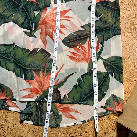 Show Me Your MuMu Montecito Paradise Found Maxi Dress Sz S - Picture 15 of 15